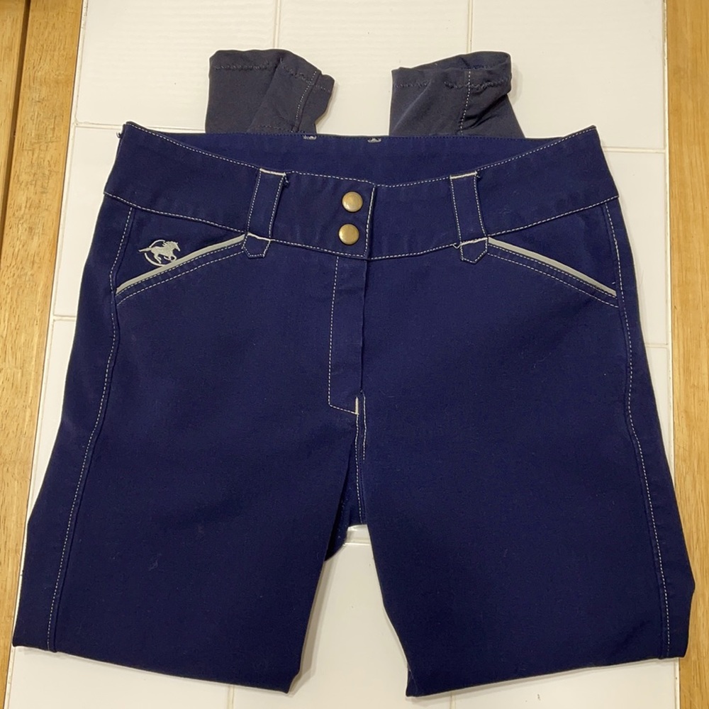 Piper knee patch breeches